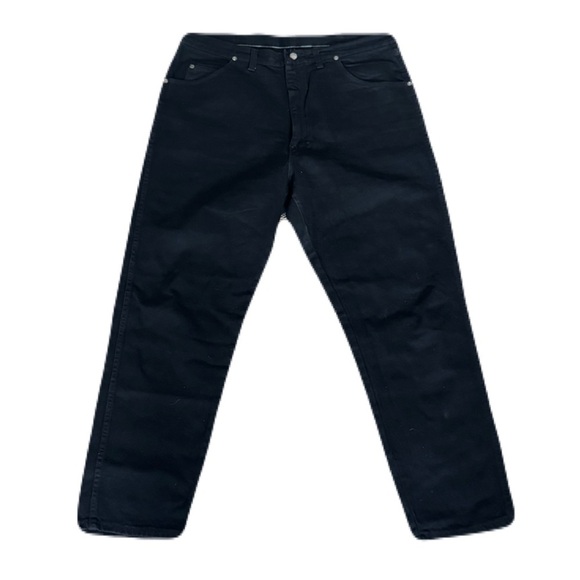 Wrangler Other - Wrangler Five Star 38 x 30 Black Relaxed Fit